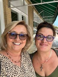 Lunch with these beauties poured into my soul. ❤️ I started reminiscing