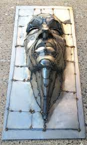 Wisdom Metal Art Sculpture 1200 16 X 36 X9 Created By Joel Sullivan Irondesigns Live Ca Welding Art Projects Sheet Metal Art Welding Art