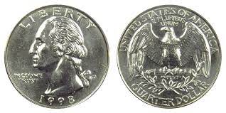 The price is determined based on where the coin was made and its condition. 1998 D Washington Quarter Coin Value Prices Photos Info