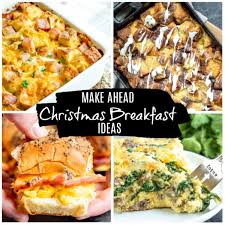 And all i can remember from previous years is hubby and i being stuck in the kitchen from the early hours of the morning, switching things in and out of the oven, and not spending any time with our. Make Ahead Christmas Breakfast Ideas