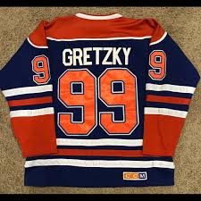 Authentic jersey with team logo. Ccm Other Edmonton Oilers Wayne Gretzky Ccm Jersey Poshmark