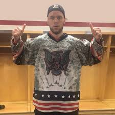 Allen Americans Blog by Barry Janssen: What Is and What Could Have Been,  Award Winners, Jersey Auction, New Veterans, Ironmen and More