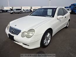 2004 Mercedes Benz C Class C180 Kompressor Sports Coupe Gh 203746 D Occasion Bf644134 Be Forward