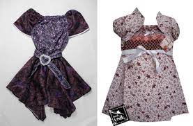 Jual gaun anak perempuan hijab gw 247 b kid gamis import dress. Top Inspirasi 45 Gambar Baju Batik Anak Kecil Perempuan
