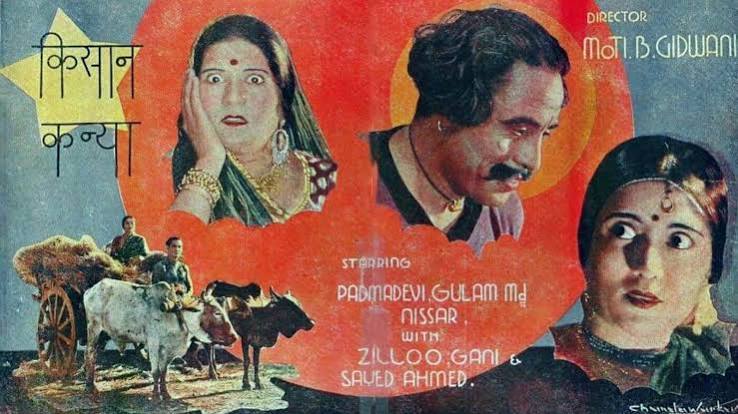 Released In 1937, This Was India's First Colour Movie, Revolved Around Farmers' Struggles