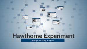 Elton mayo and his associates conducted their studies in the hawthorne plant of the western electrical company, u.s.a., between 1927 and. Hawthorne Experiment By Kayla St Amand On Prezi Next