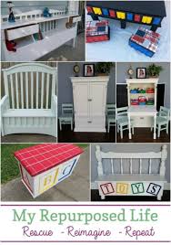Diy Kids Furniture Projects My Repurposed Life Rescue Re Imagine Repeat