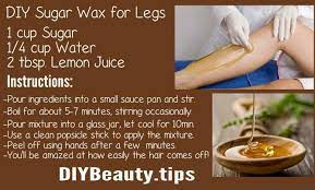 You Ll Never Want To Shave Again After Learning How To Make This Sugar Wax For Hair Removal Wax Hair Removal Sugar Waxing Sugar Wax Diy