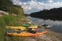 Suwannee River Wilderness Paddlingtrail Recreation Map