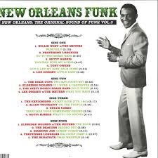 Mardi gras in new orleans is a must. New Orleans Funk 3 The Original Sound Of Funk Two Way Pocky Way Gumbo Ya Ya The Mardi Gras Mambo Soul Jazz Records Sjrlp268 Vinyl
