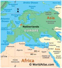 Map of netherlands neighbouring countries. The Netherlands Maps Facts World Atlas