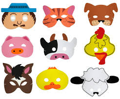 Animal Mask Templates To Modify Animal Mask Templates Animal Masks Animal Crafts For Kids