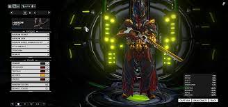 Harrow Color Schemes Fan Zone Warframe Forums