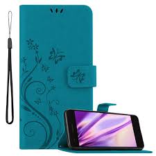 Cadorabo Hülle für LG K8 2018 in FLORAL ...