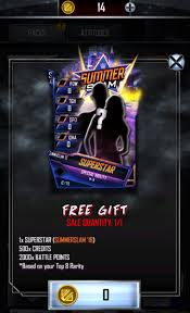 Free credits, free battlepoints more! Wwe Supercard On Twitter As A Token Of Appreciation For Your Patience During Out Recent Server Issues A Free Gift Has Been Added To The Store This Gift Contains A Card Of