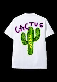 Searching for cactus jack x jordan shirt? Cactus Jack T Shirt Blanc Cactus Logo Travis Scott
