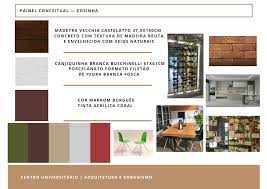 Painel Conceitual De Residencia Arquitetura E Urbanismo Arquitetura Interiores