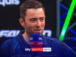 Luke Humphries reflects