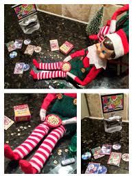Elf On The Shelf Ideas Elf On The Shelf Movie Night Elves Are Watching How The Grinch Stole Christmas From His Christmas Dvd Elf Props Elf Elf On The Shelf