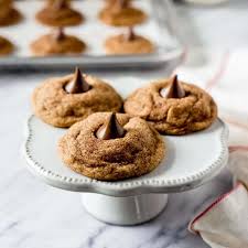 These hershey's kisses shortbread cookies can be made with any type of hershey's kiss, but i prefer hugs because they give you a bit of both worlds 🙂. Easy Snickerdoodle Hershey Kiss Cookies Noshing With The Nolands