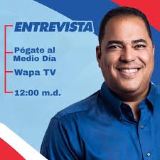 Sintoniza en breve Pégate al Mediodía donde estaré junto a EL GUITARREÑO  analizando temas de actualidad. ¡No te lo pierdas! #TrabajandoPorTi  #Experiencia #Liderato #Compromiso