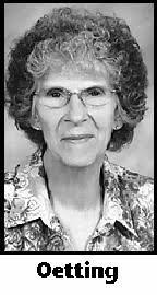 CORINNE OETTING Obituary (2010)