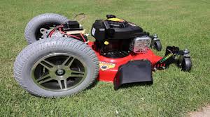 If the mower losses signal from the remote control it will stop turning the wheels. How To Build A Remote Controlled Lawnmower Never Push A Mower Again Macsources