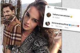 Hafsanur sancaktutan (born 20 march 2000) is a turkish actress. Menajerimi Ara Nin Baris I Deniz Can Aktas Bombayi Patlatti Yakisikli Oyuncu Sir Gibi Sakladigi Sevgilisine Sosyal Medyadan Ilan I Ask Etti Son Dakika Magazin Haberleri
