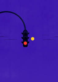 Pin By Daniela Luvatti On Lamp Conceptual Illustration Graphic Arts Illustration Traffic Light