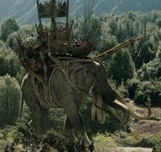 Tolkien, and middle earth in general. Mumakil The Hobbit Lord Of The Rings Elephant