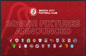 City S 2020 21 Fixtures Revealed Bristol City