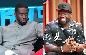 50 Cent seems to be enjoying Diddy's downfall more than anyone ...