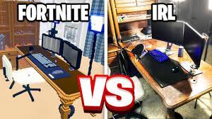 We Made My Gaming Room In Fortnite Custom Map Youtube