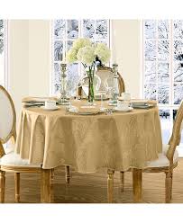 So if you need two panels, add 1 inch to your measurements. How To Get An Oval Tablecloth