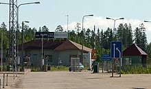 La finlande durant la seconde guerre mondiale eut une position chancelante. Frontiere Entre La Finlande Et La Russie Wikipedia