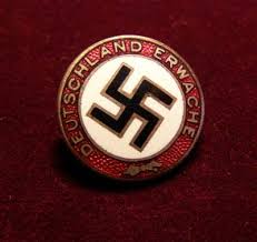 Deutschland erwache mp3 song by various artist from the album german ww2 music compilation vol. Nsdap Party Electioneering Deutschland Erwache Badge