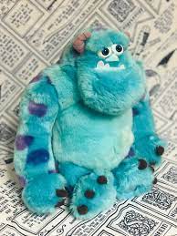 Large Sully Who Loves Monsters Inc Aunthentic Genuine Disney Plush From Disney Store Like New No Sta Disney Stuffed Animals Sully Monsters Inc Disney Plush