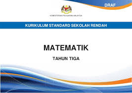 Tulis nilai wang dalam perkataan atau angka. Dokumen Standard Matematik Sk Tahun 3