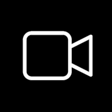 See more ideas about black app, app icon, icon. Facetime Icon Aesthetic Black And White Black App Iphone Apps App Icon Design