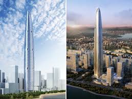 Due to airspace regulations, it has been redesigned so its height does not exceed 500 metres (1,600 ft) above sea level. Wuhan Greenland Center As Gg Inhabitat Green Design Innovation Architecture Green Building