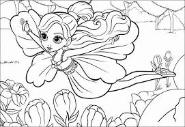 Dibujos De Hadas Para Colorear