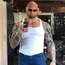 Dave bautista's tattoos that you can filter by style, body part and size, and order by date or score. Wrestler And Actor Dave Bautista Free Brawl Stars Gems 2020 How To Get Brawl Stars Hack Free Gems Generator Dave Bautista Batista Wwe Professional Wrestlers