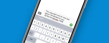 The iphone and ipod touch keyboard is very versatile, and many of its keys offer access to lists of special symbols or more, while tapping and holding one of the following keys for at least one. Keyboard Symbols How To Type The Copyright Symbol On Your Iphone