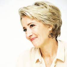Emma thompson wearing short wavy cut (1 of 16). Pin On Hair Style