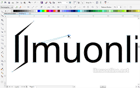 Operasi hitung bilangan bulat negatif dan positif. Cara Edit Text Dengan Shape Tool Di Coreldraw