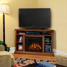 Southern enterprises az6139if corner media infrared fireplace 50 75 Churchill Oak Entertainment Center Corner Electric Fireplace