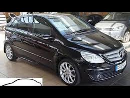 Mercedes Benz B 180 B 180 Cdi Avantgarde Klima 8xalu Youtube
