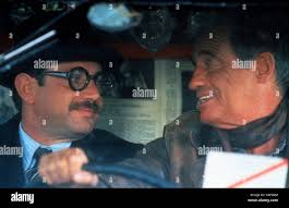 Belmondo film still Banque de photographies et d'images à haute résolution 