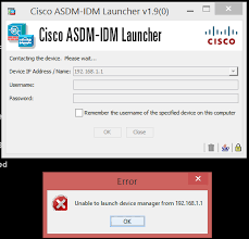 Image result for cisco ASDM