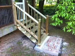 Building a large outdoor staircase. Pin By Michelle Edelman On Huset Pa Bo House In Bo Diy Brick Patio Brick Steps Porch Steps